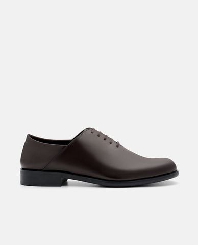  PEDRO - Giày oxford nam mũi tròn Burnished Leather 