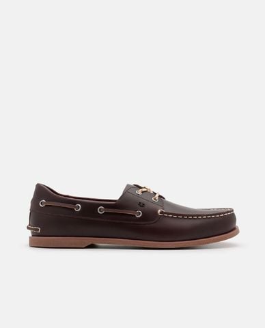  PEDRO - Giày lười nam mũi tròn Denim Boat 