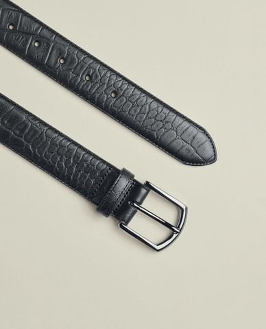  CHARLES TYRWHITT - Thắt lưng nam bản vừa khóa kim loại 