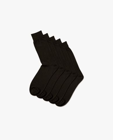  CHARLES TYRWHITT - Set 5 vớ nam cổ cao 