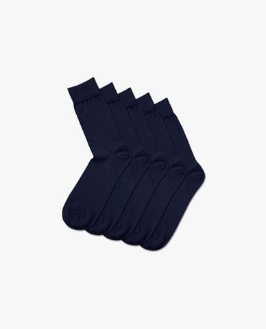  CHARLES TYRWHITT - Set 5 vớ nam cổ cao 
