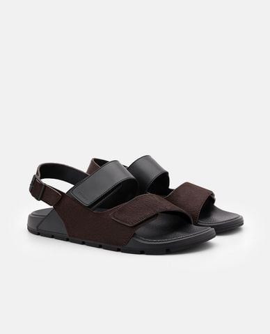  PEDRO - Giày sandals nam đế bệt Jonah 