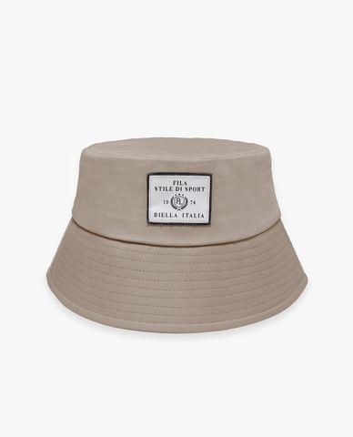  FILA - Nón bucket unisex phối logo 
