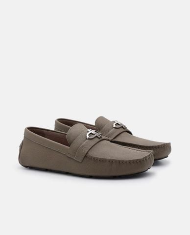  PEDRO - Giày lười nam mũi vuông Icon Leather 