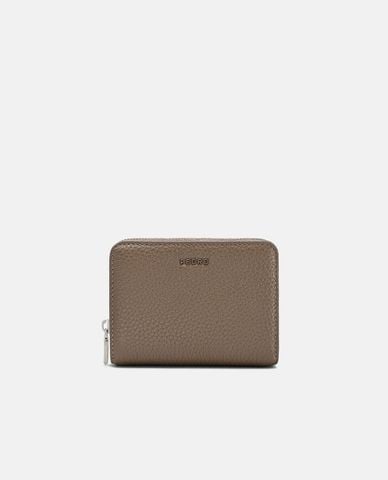  PEDRO - Ví nữ dáng ngắn Tumbled Leather 