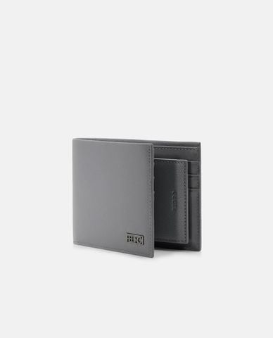  PEDRO - Ví nam dáng ngắn gập đôi Embossed Leather 