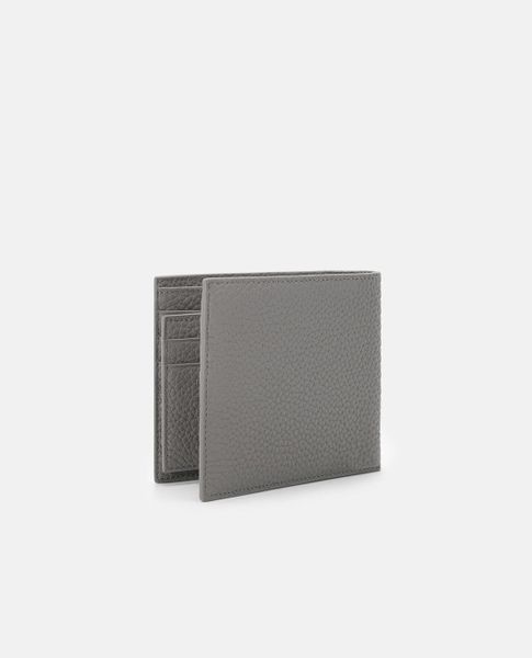  PEDRO - Ví nam dáng ngắn gập đôi Tumbled Leather With Insert 
