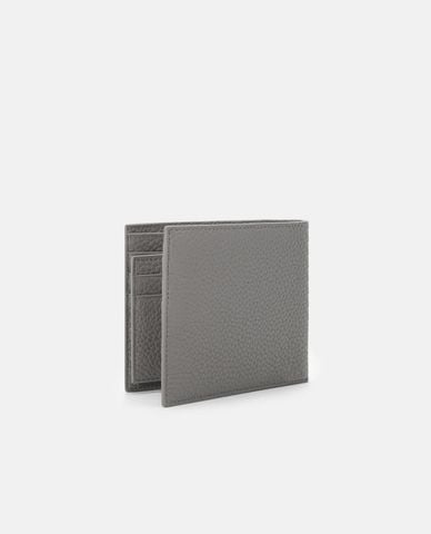  PEDRO - Ví nam dáng ngắn gập đôi Tumbled Leather With Insert 