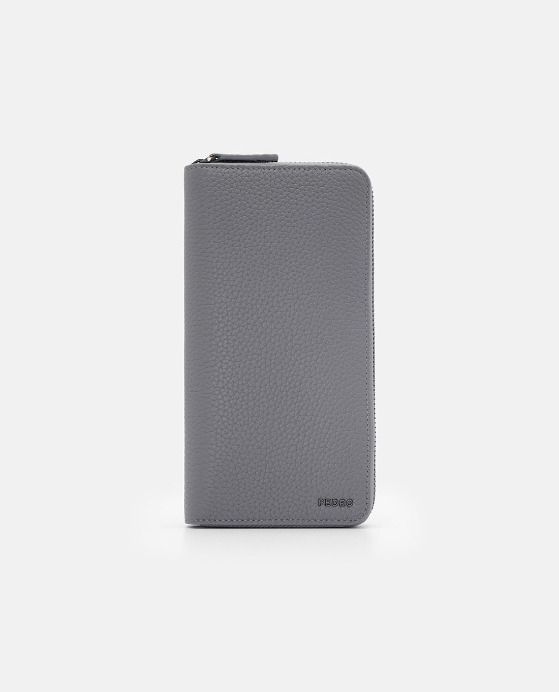 PEDRO - Ví nam dáng dài phom chữ nhật Embossed Leather