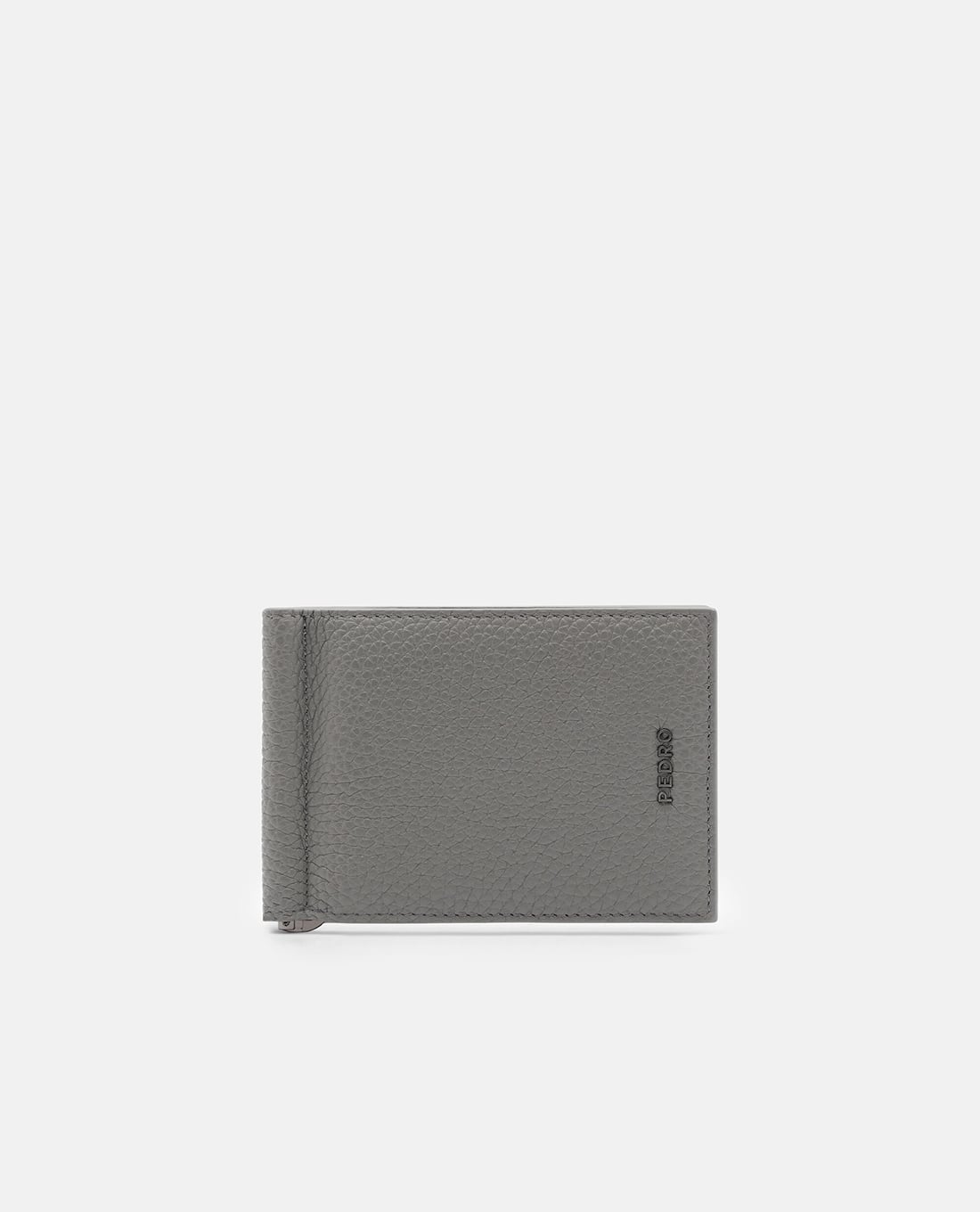 PEDRO - Ví đựng thẻ nam chữ nhật Embossed Leather