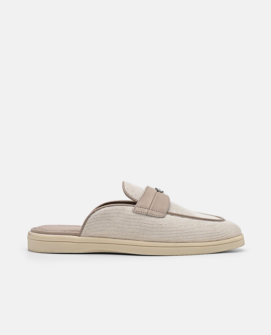 PEDRO - Giày mules nữ đế bệt mũi tròn Roam