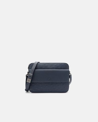  PEDRO - Túi đeo chéo nam phom chữ nhật Leather 
