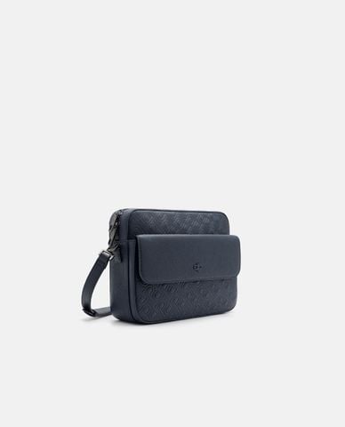  PEDRO - Túi đeo chéo nam phom chữ nhật Leather 