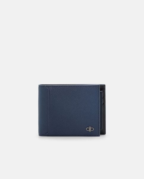  PEDRO - Ví nam dáng ngắn gập đôi Leather Icon 