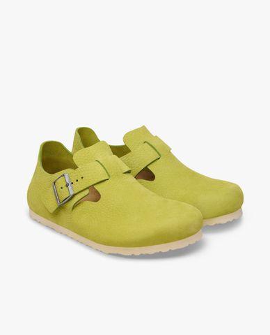  BIRKENSTOCK - Giày lười nam đế bệt London 