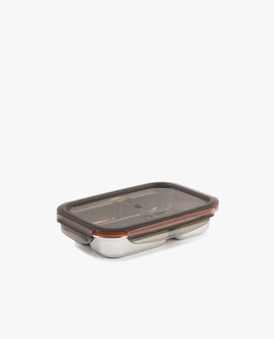  CUITISAN - Hộp đựng thực phẩm inox cao cấp chia ngăn 900ml No.4 