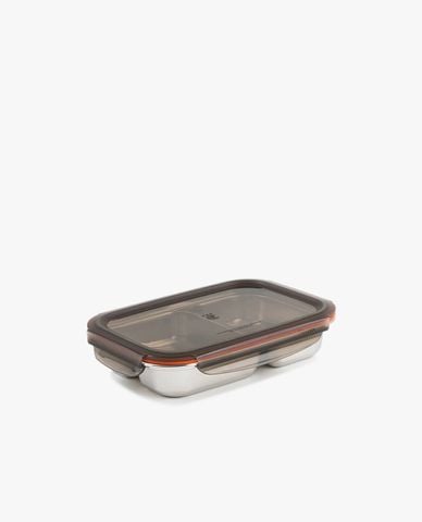  CUITISAN - Hộp đựng thực phẩm inox cao cấp chia ngăn 1000ml No.4 