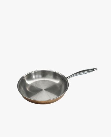  CIWETE - Chảo inox vàng đồng cao cấp 24cm 