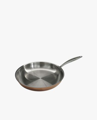  CIWETE - Chảo inox vàng đồng cao cấp 28cm 