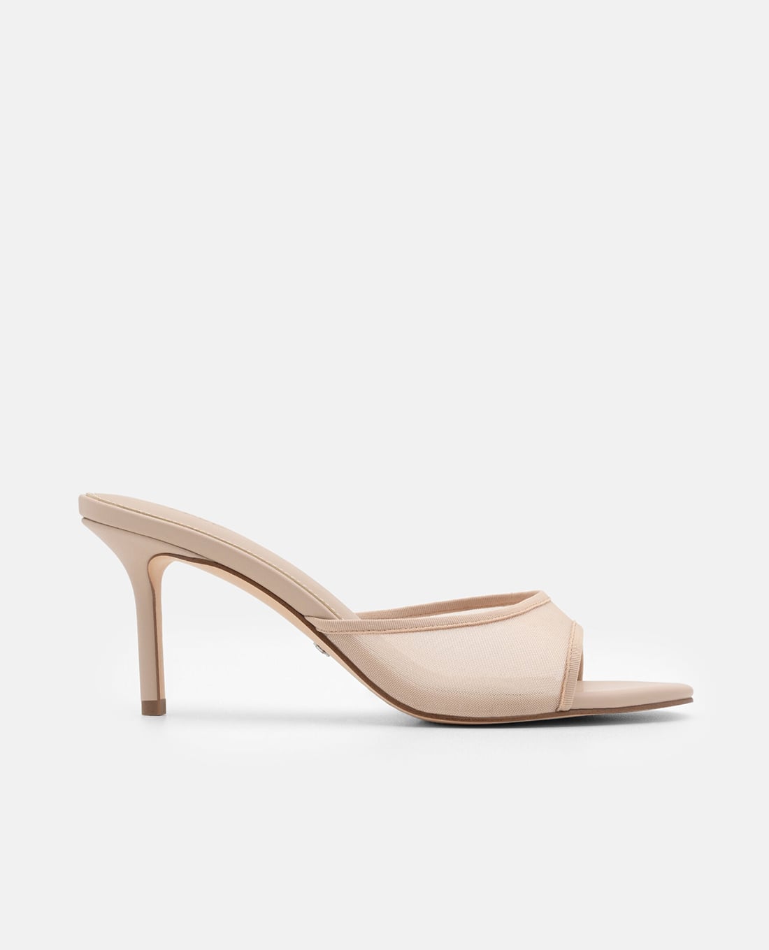PEDRO - Giày mules cao gót nữ Mesh