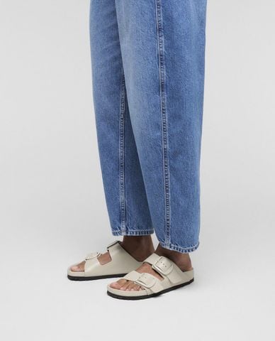  BIRKENSTOCK - Dép nữ quai ngang Arizona Big Buckle 