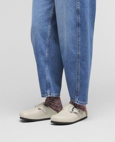  BIRKENSTOCK - Giày clog nữ Boston Big Buckle 