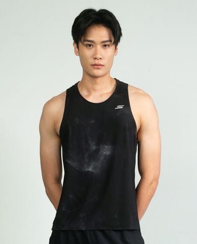  SKECHERS - Áo ba lỗ thể thao nam Performance 