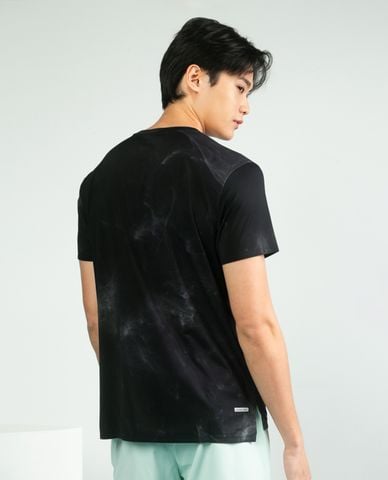  SKECHERS - Áo thun thể thao nam cổ tròn tay ngắn Performance 