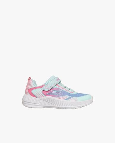  SKECHERS - Giày sneakers bé gái cổ thấp Microspec Advance 