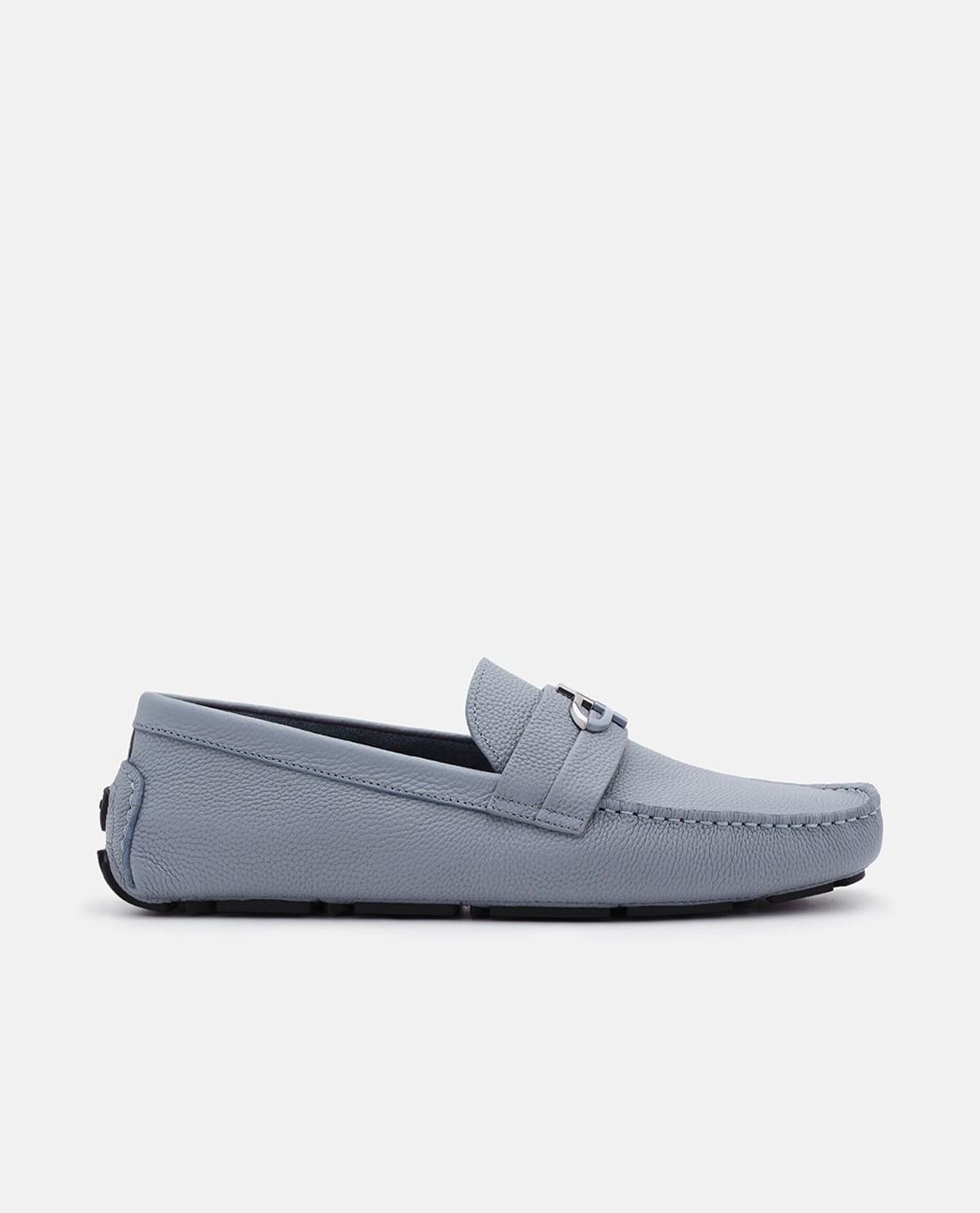 PEDRO - Giày lười nam mũi vuông Icon Leather