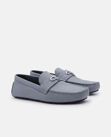  PEDRO - Giày lười nam mũi vuông Icon Leather 