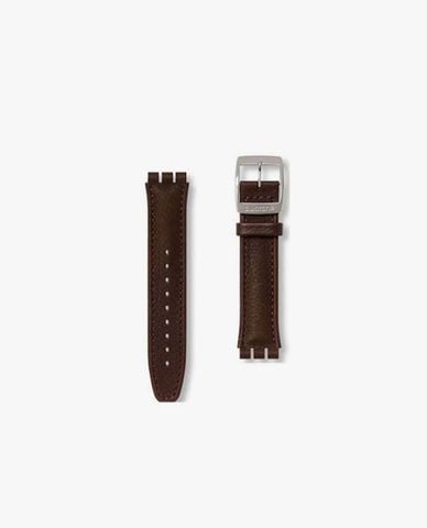  SWATCH - Dây đồng hồ unisex Brownflect 