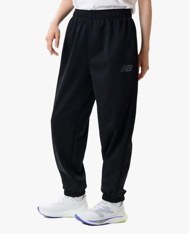  NEW BALANCE - Quần jogger nữ lưng thun phối logo 