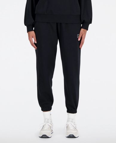  NEW BALANCE - Quần jogger nữ lưng thun phối logo 