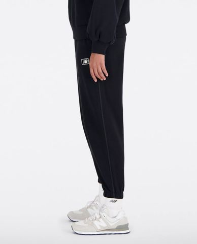  NEW BALANCE - Quần jogger nữ lưng thun phối logo 