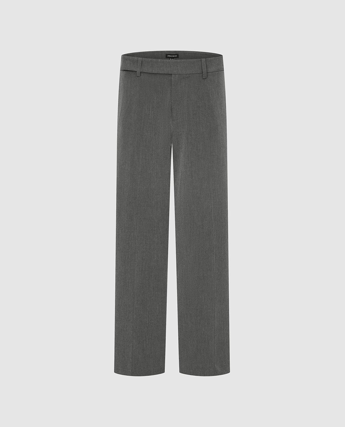 URBAN REVIVO - Quần nữ ống đứng thanh lịch