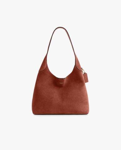  COACH - Túi đeo vai nữ hình thang Brooklyn 34 