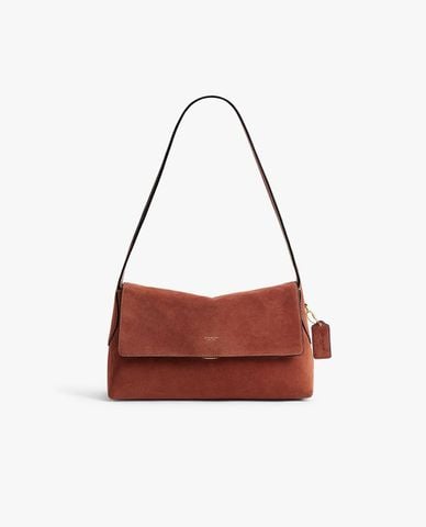  COACH - Túi đeo vai nữ hình thang Chelsea 30 