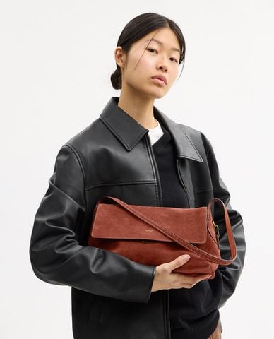  COACH - Túi đeo vai nữ hình thang Chelsea 30 