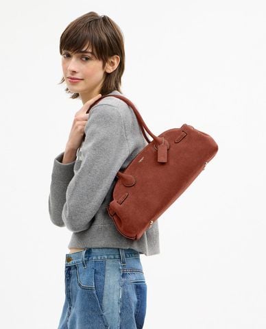  COACH - Túi đeo vai nữ dáng dài Empire Carryall 34 