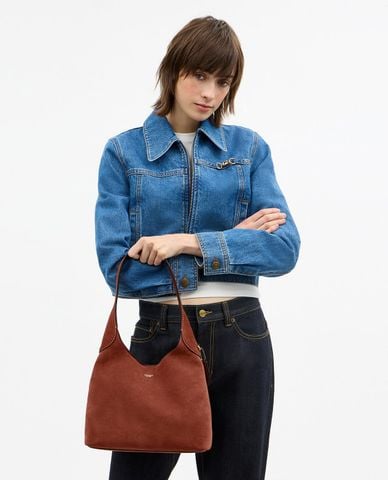  COACH - Túi đeo vai nữ hình thang Brooklyn 28 