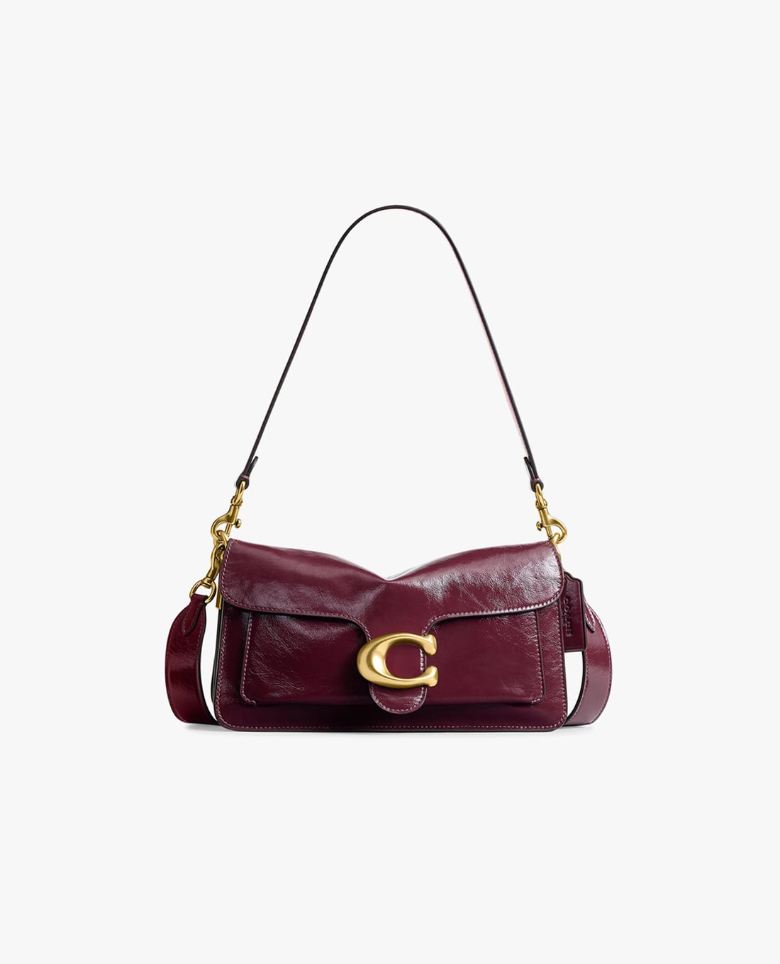 COACH - Túi đeo vai nữ nắp gập Tabby 26