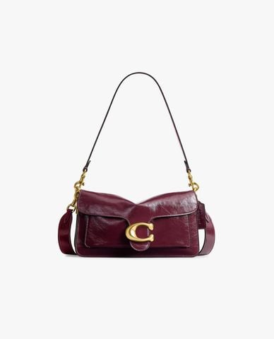  COACH - Túi đeo vai nữ nắp gập Tabby 26 