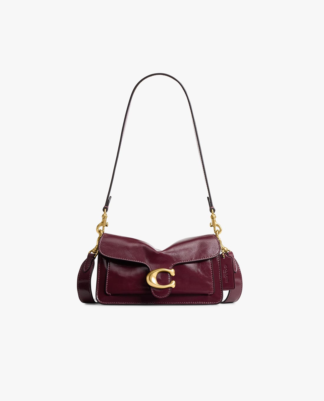 COACH - Túi đeo vai nữ nắp gập Tabby 20