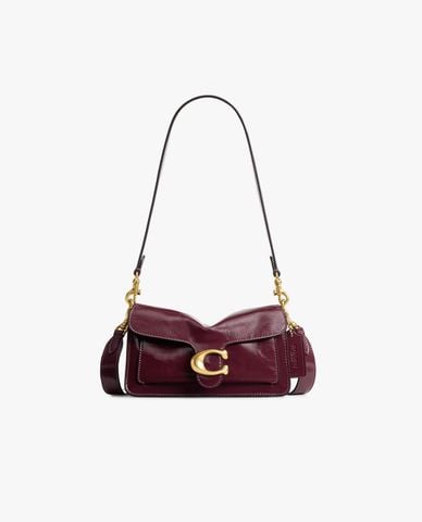  COACH - Túi đeo vai nữ nắp gập Tabby 20 