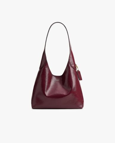  COACH - Túi đeo vai nữ hình thang Brooklyn 28 