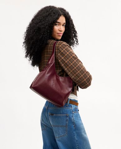  COACH - Túi đeo vai nữ hình thang Brooklyn 28 