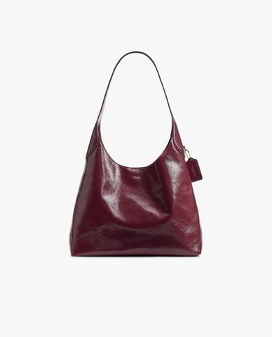  COACH - Túi đeo vai nữ hình thang Brooklyn 34 