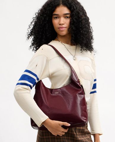  COACH - Túi đeo vai nữ hình thang Brooklyn 34 