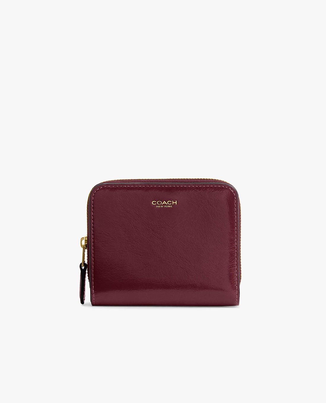 COACH - Ví nữ dáng ngắn gập đôi